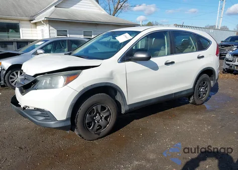 2014 Honda Cr-V Lx z USA, uszkodzony, nr VIN 5J6RM4H34EL014159